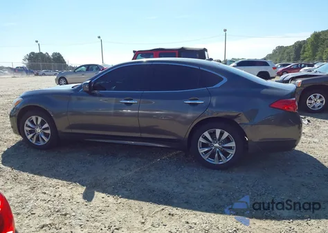 2012 Infiniti M37X from USA, damaged, VIN JN1BY1AR0CM393292